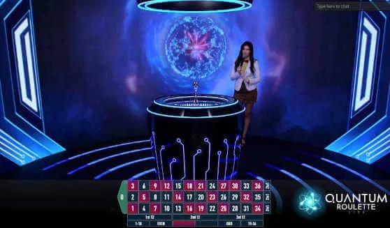 Dónde jugar Live Quantum Roulette con dinero real