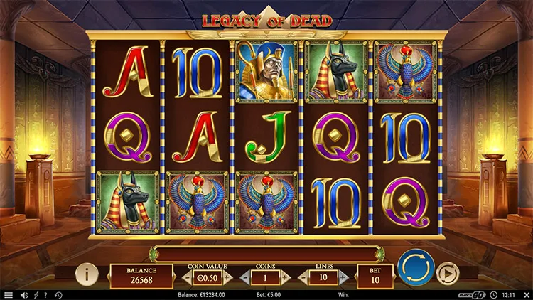 Dónde jugar a Legacy of Dead con dinero real