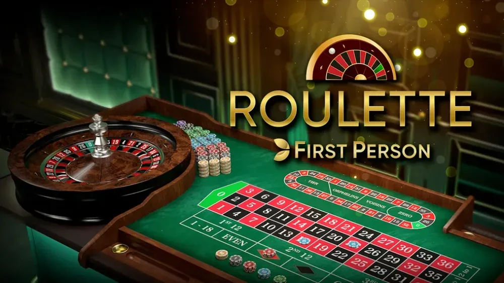Dónde jugar First Person Roulette con dinero real