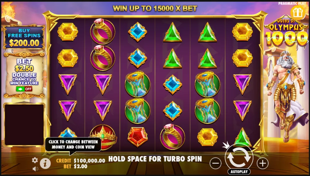 Dónde jugar Gates of Olympus 1000 con dinero real en España
