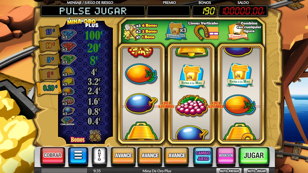 Dónde Jugar La Mina de Oro con Dinero Real