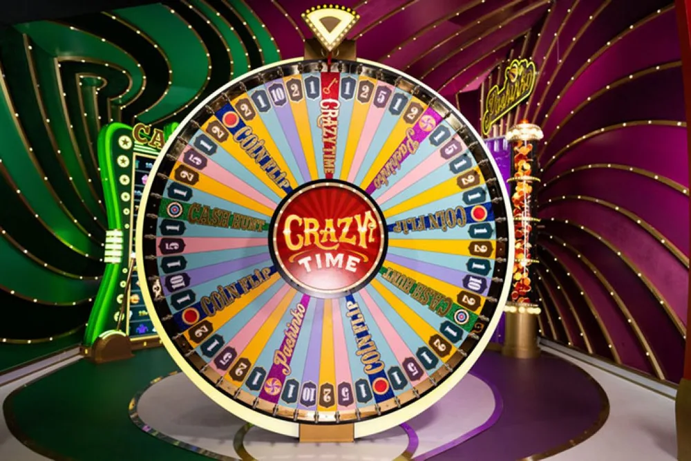 Dónde jugar a Crazy Time con dinero real