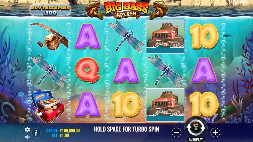 Dónde Jugar a Big Bass Splash con Dinero Real