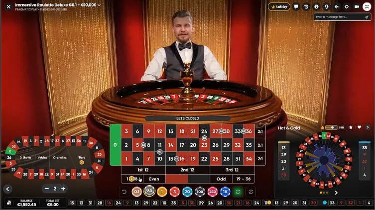 Dónde Jugar Immersive Roulette con Dinero Real