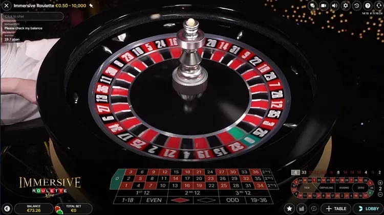 Immersive Roulette: Rondas de Bonos y Características Especiales