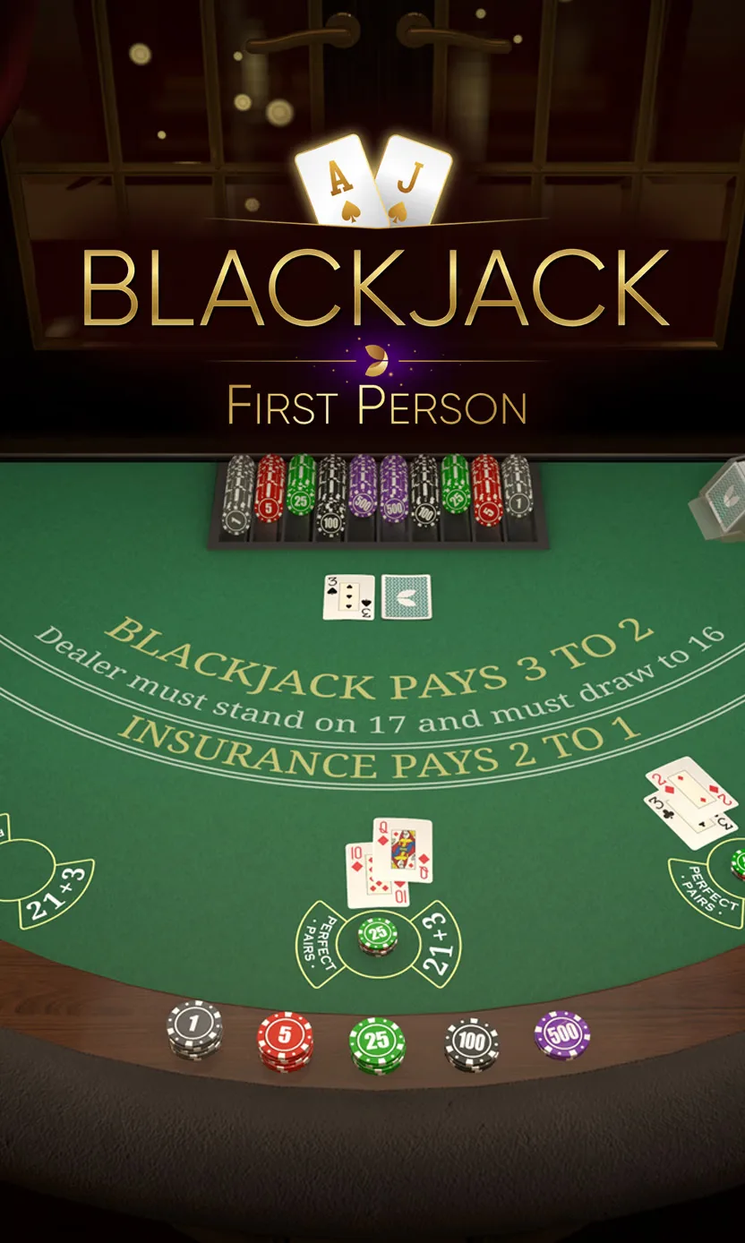 Cómo funciona el Blackjack en Primera Persona: Características, Reglas y Pagos