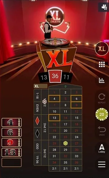 Cómo Funciona Live XL Roulette – Reglas, Características y Pagos