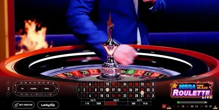 Estrategias Inteligentes para Jugar Mega Fire Blaze Roulette