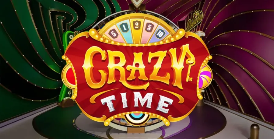 Arte del juego Mejores Casinos con Crazy Time