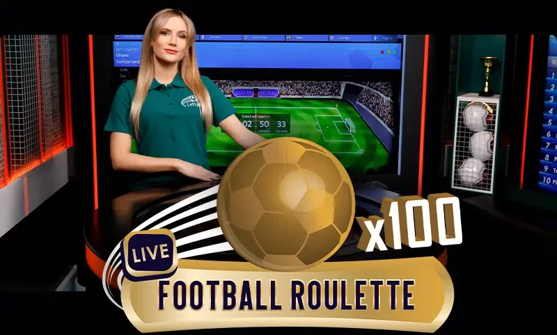 Mejores Casinos con Live Football Roulette